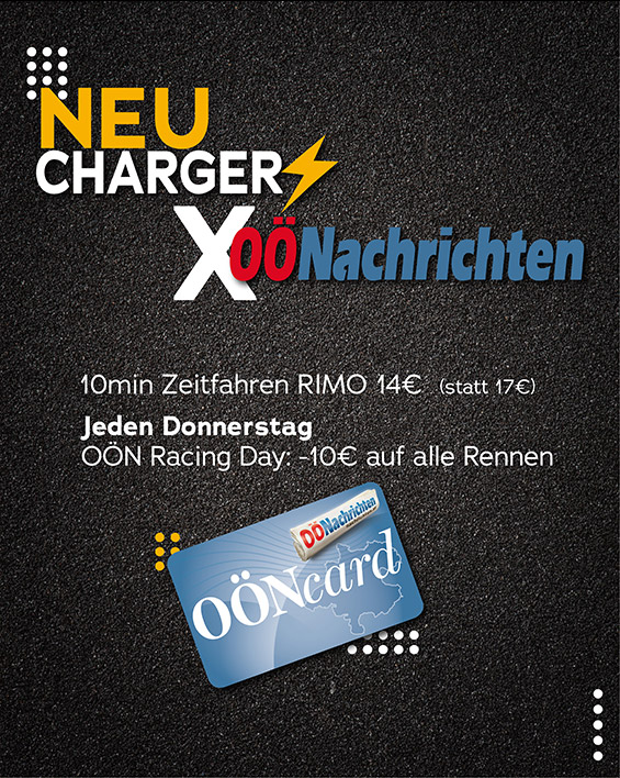 CHARGERS X OÖN Card